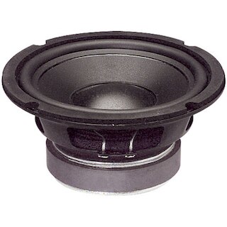 Goldwood Sound GW-6028 Woofer 16,5 Cm 170 Watt 8 Ohm - Altoparlante Per Pro Audio, PA, Karaoke, Studio, Gomma Butilica, Cono In Polipropilene